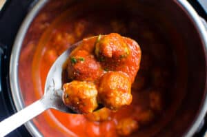 Instant Pot Meatballs