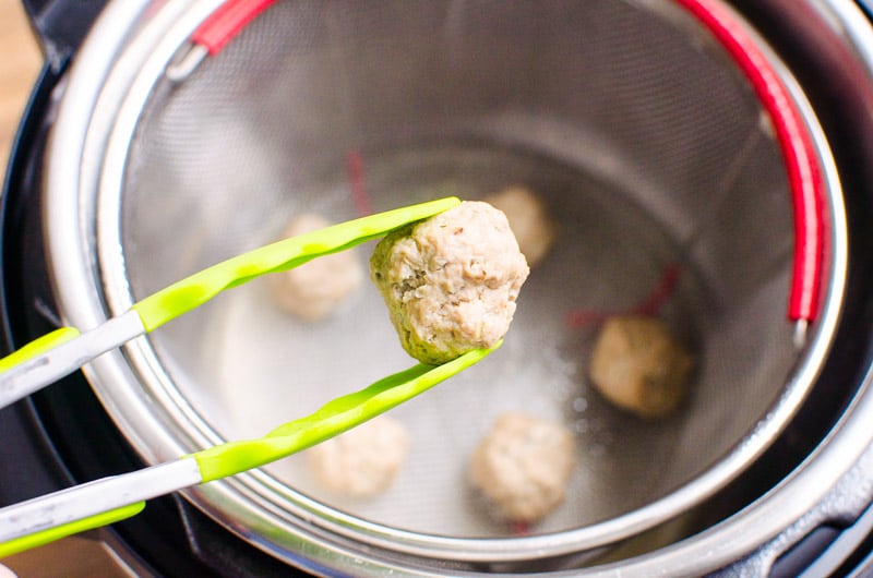 instant pot frozen meatballs