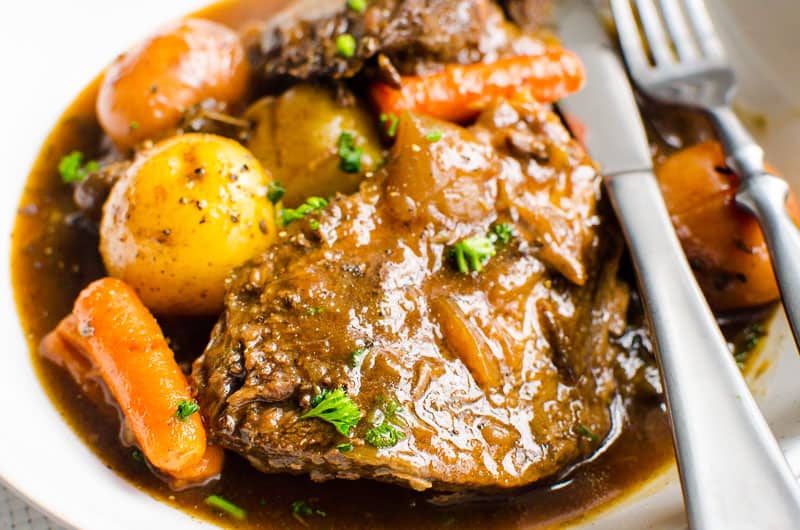 instant pot pot roast