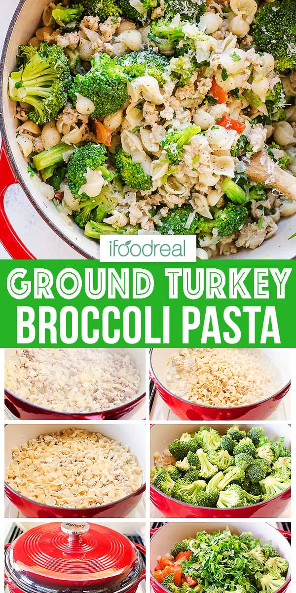 ground-turkey-and-broccoli-pasta-recipe-ifoodreal