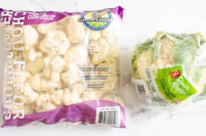 How to Make Cauliflower Rice step by step