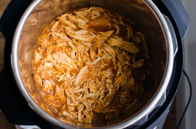 bbq chicken in the instant pot