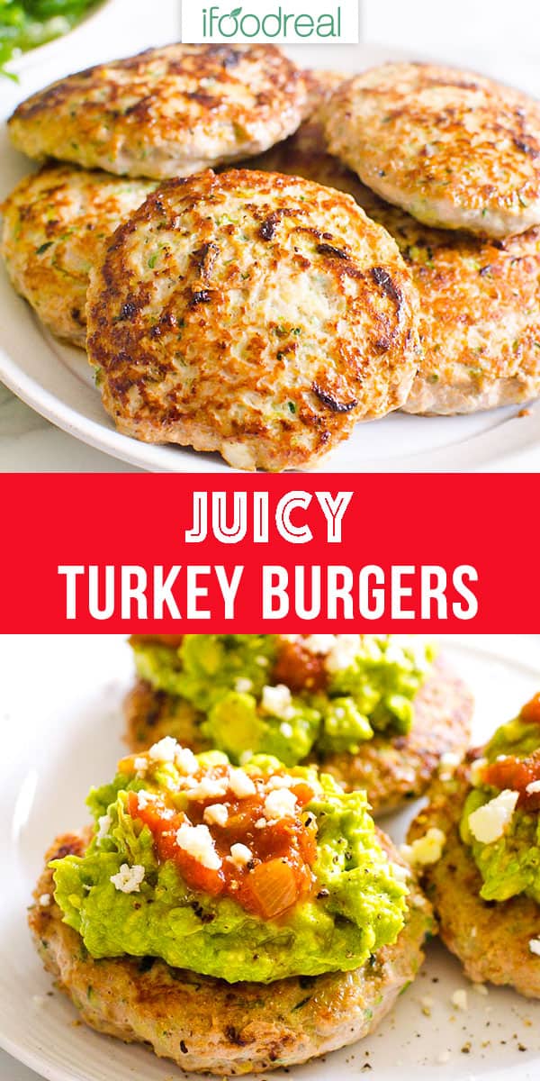 The Best Turkey Burger Recipe Healthy Ifoodreal Com