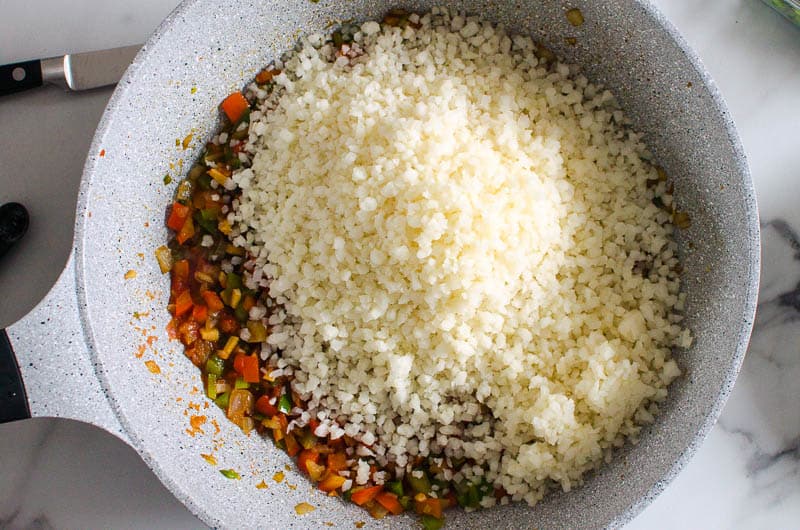 how to make mexican cauliflower rice