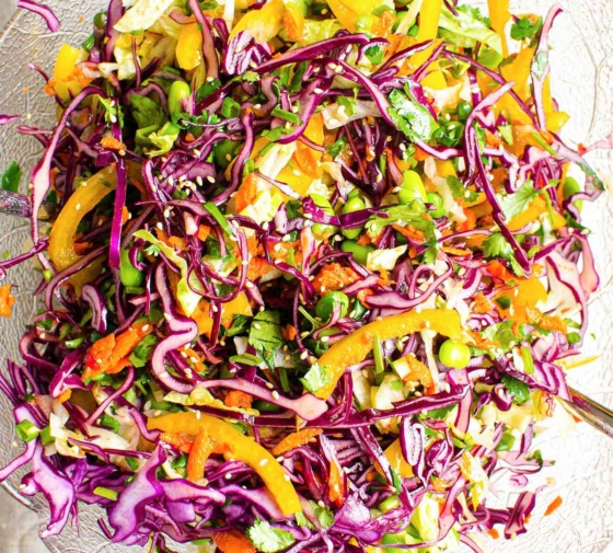 20 Minute Crunchy Asian Chopped Salad