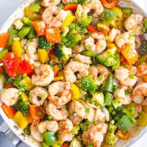 shrimp stir fry