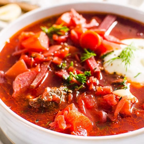 borscht recipe