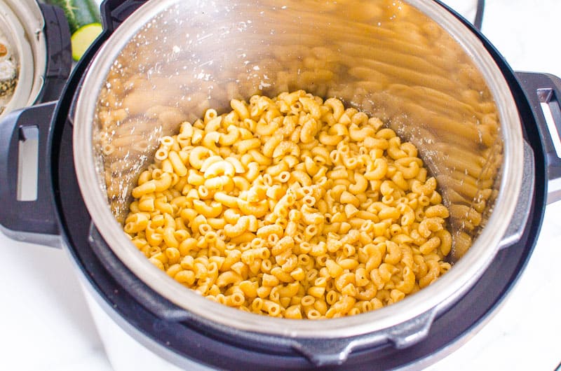 mac and cheese in instant pot