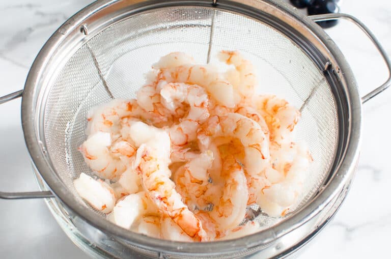 BEST EVER Shrimp Stir Fry - iFOODreal.com