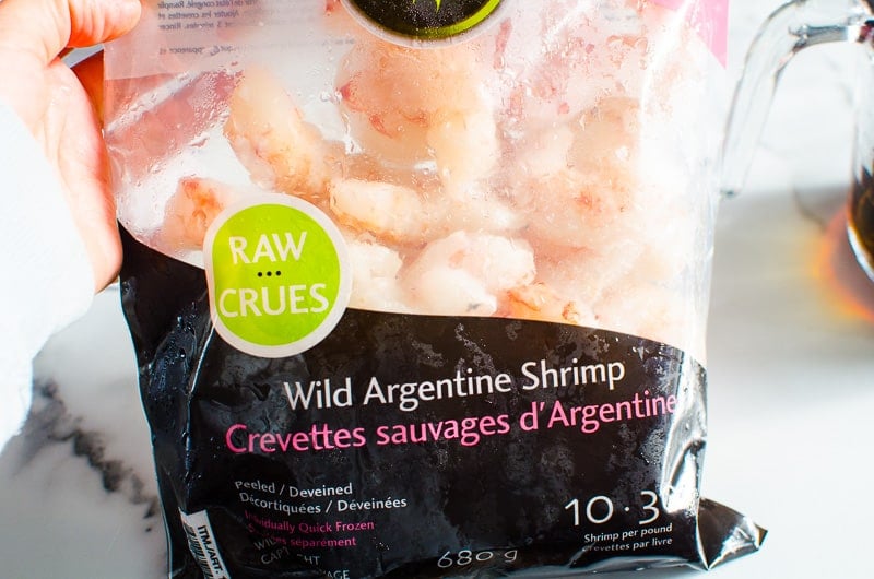 BEST EVER Shrimp Stir Fry - iFOODreal.com