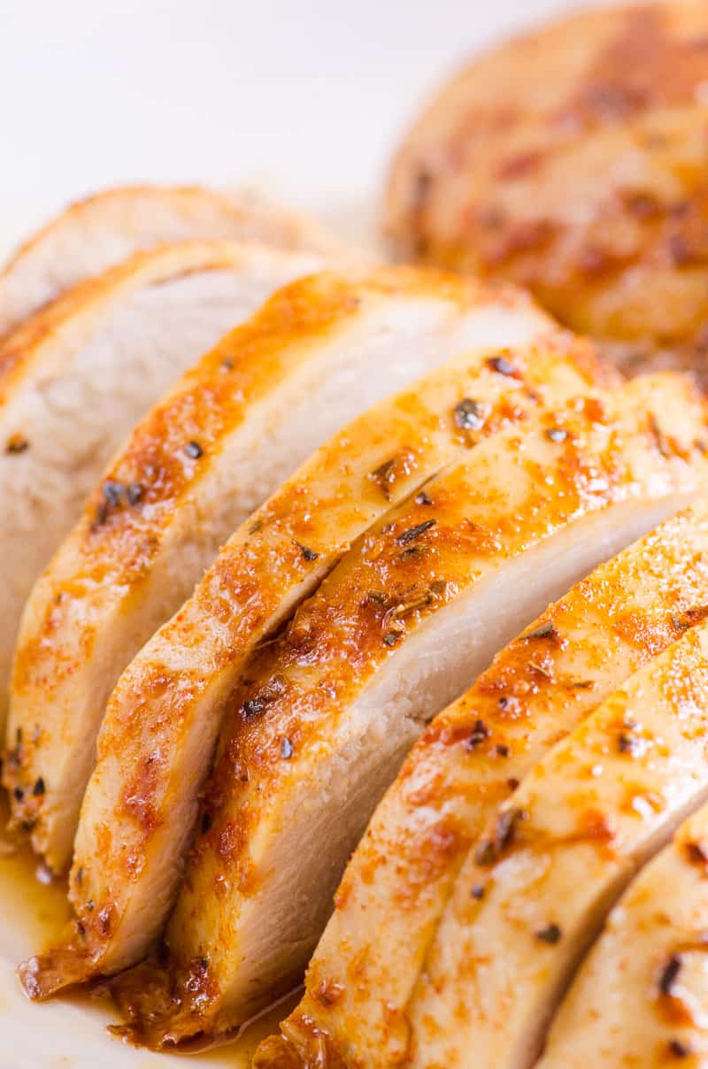 Oven Baked Chicken Breast Extra Juicy Healthy Recipe - iFOODreal.com