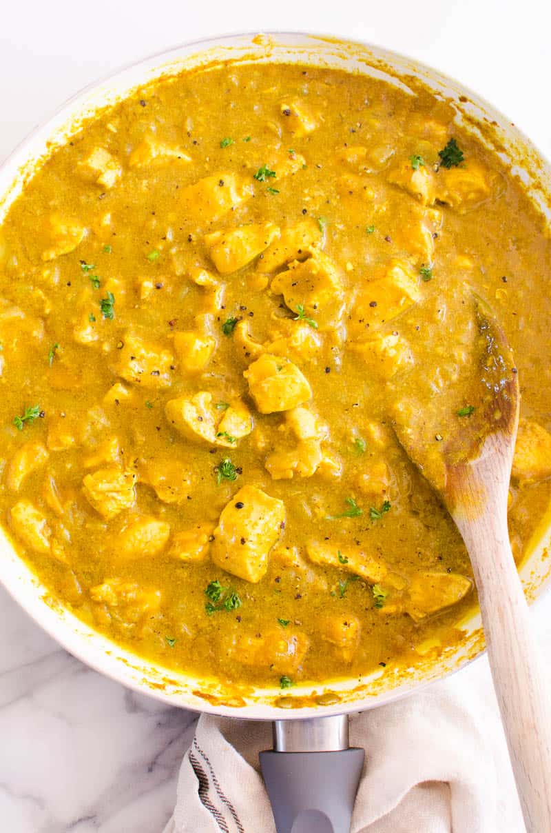 Chicken Curry Quick and Easy - iFOODreal.com