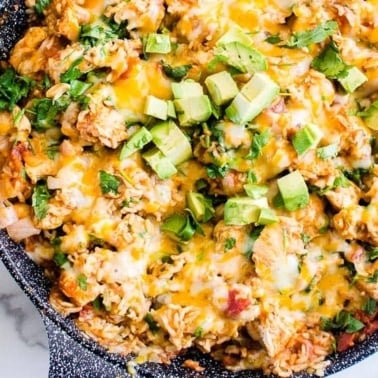 mexican chicken and rice