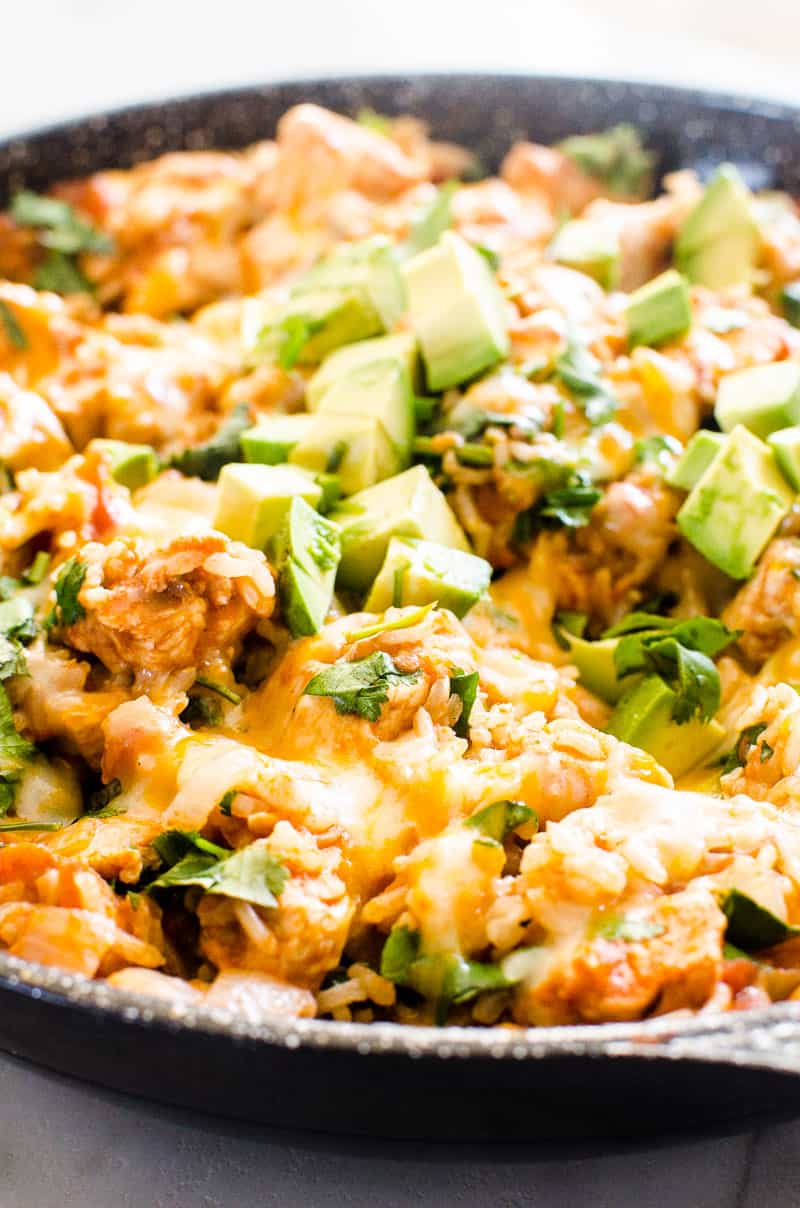 Mexican Chicken and Rice recipe