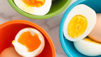 Instant Pot Eggs (Soft, Medium and Hard Boiled)