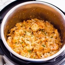 fg instant pot parmesan chicken pasta Instant Pot Chicken Pasta with Parmesan