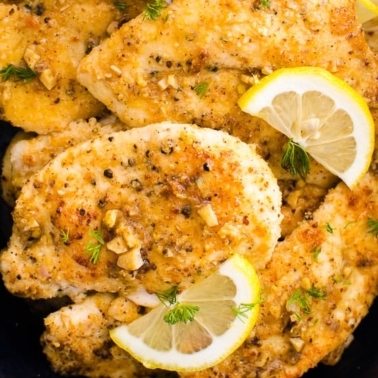 Healthy Lemon Chicken Recipe - iFoodReal.com