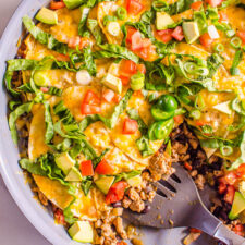 fg taco skillet Taco Skillet