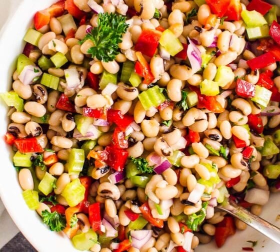 Easy White Bean Salad