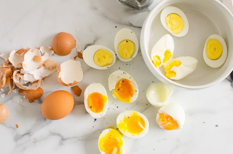instant pot eggs