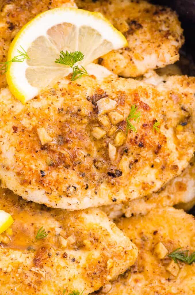 Buttery Lemon Chicken {Healthy 30 Minute Recipe} - iFOODreal.com
