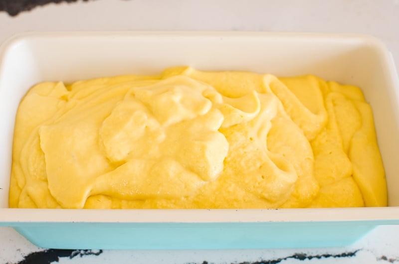 frozen coconut mango ice cream