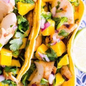 grilled fish tacos