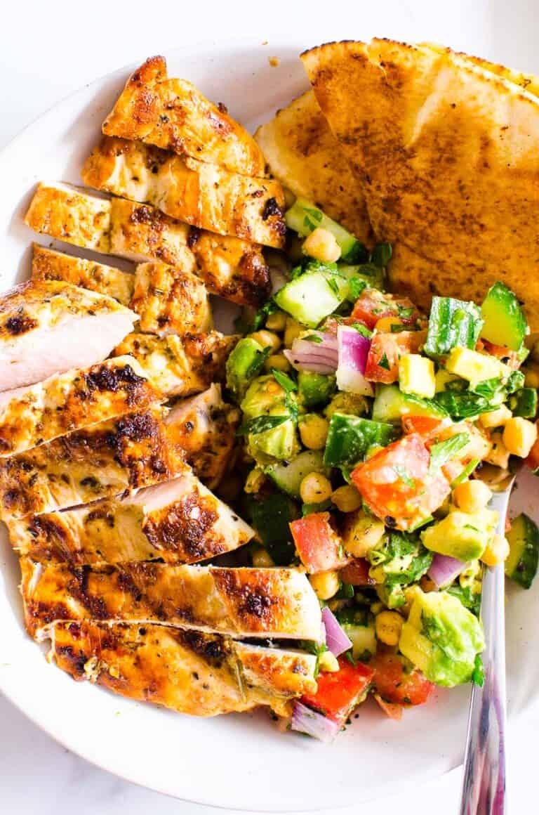 Grilled Chicken Breast Recipe Quick and Juicy - iFOODreal.com