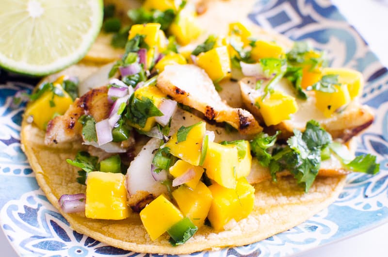 grilled fish tacos