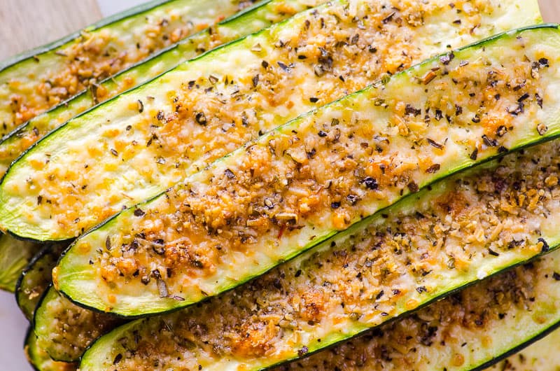 parmesan zucchini sticks