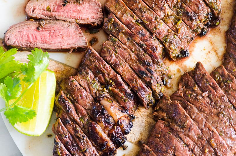carne asada grilled steak