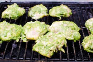 Coconut Lime Grilled Chicken Thighs