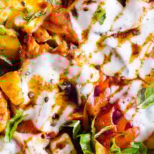 fg caprese chicken and zucchini skillet Caprese Chicken and Zucchini