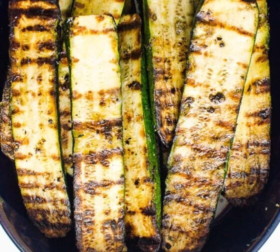 fg grilled zucchini Grilled Zucchini Recipe