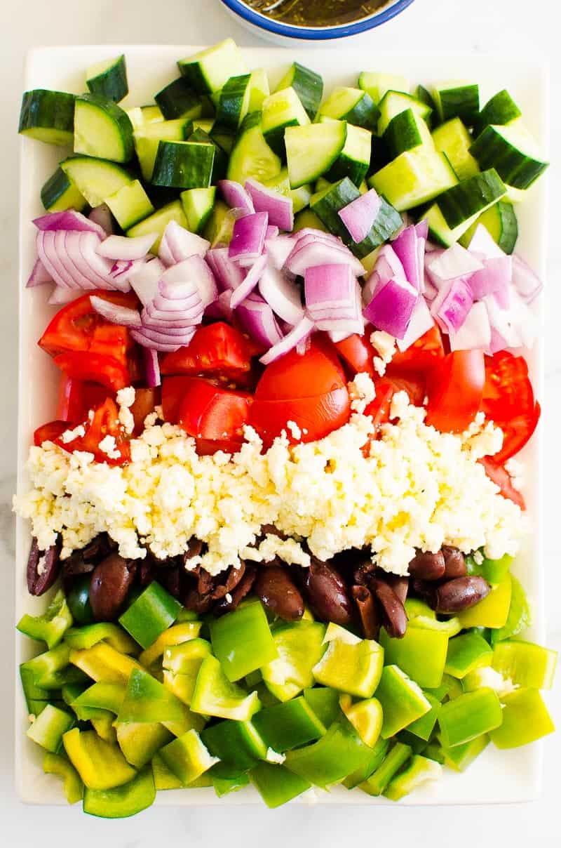 15 Minute Greek Salad Recipe 6962