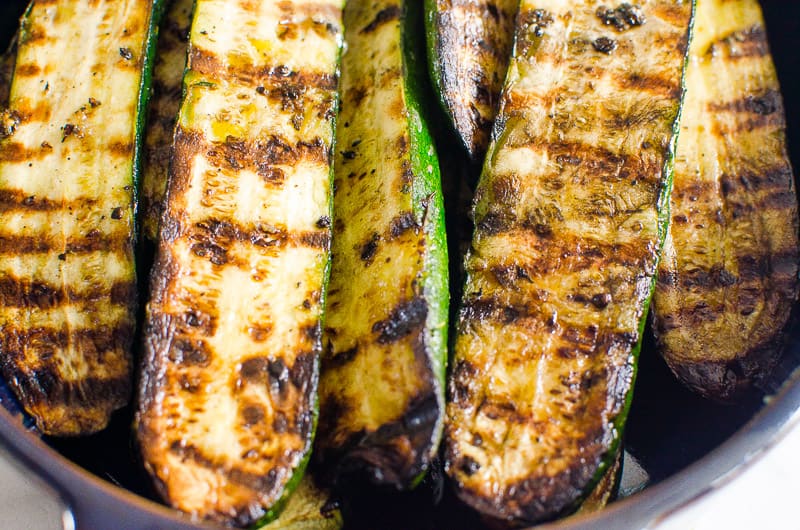 grilled zucchini