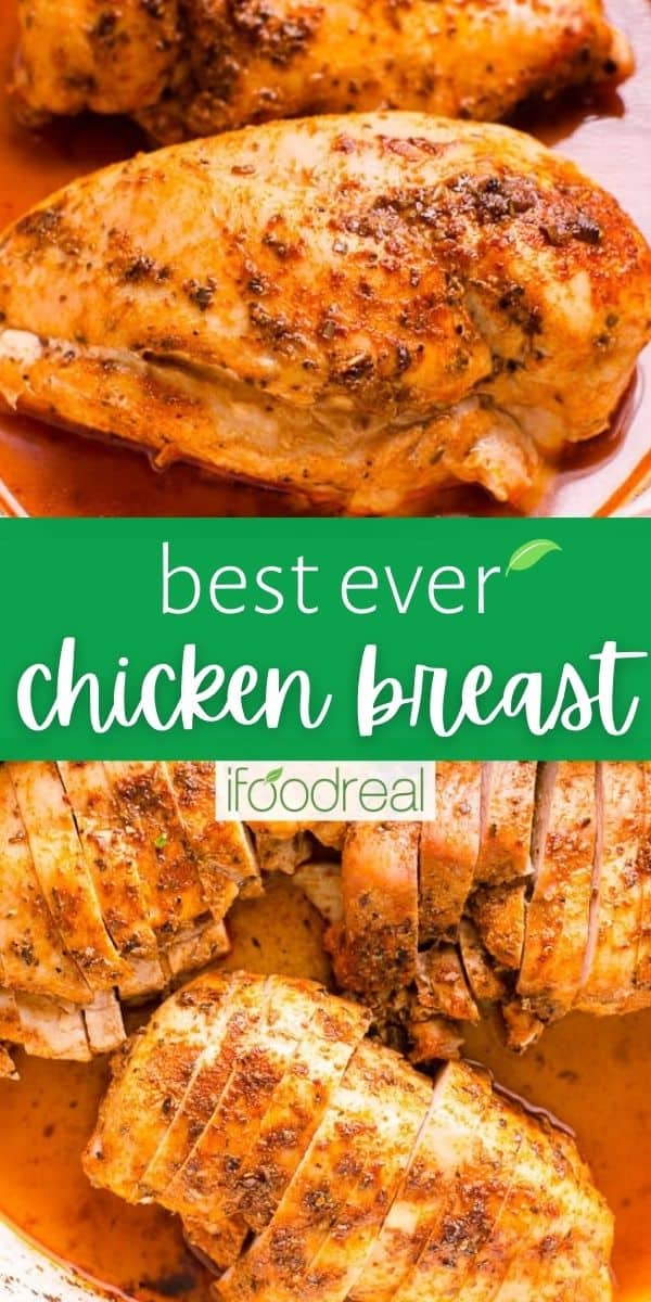 juicy-oven-baked-chicken-breast-recipe-ifoodreal