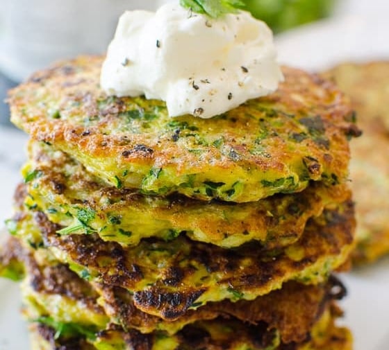 fg zucchini fritters-2 Zucchini Fritters