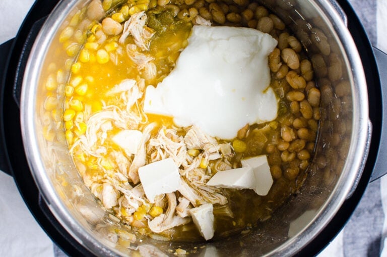 Instant Pot White Chicken Chili Recipe