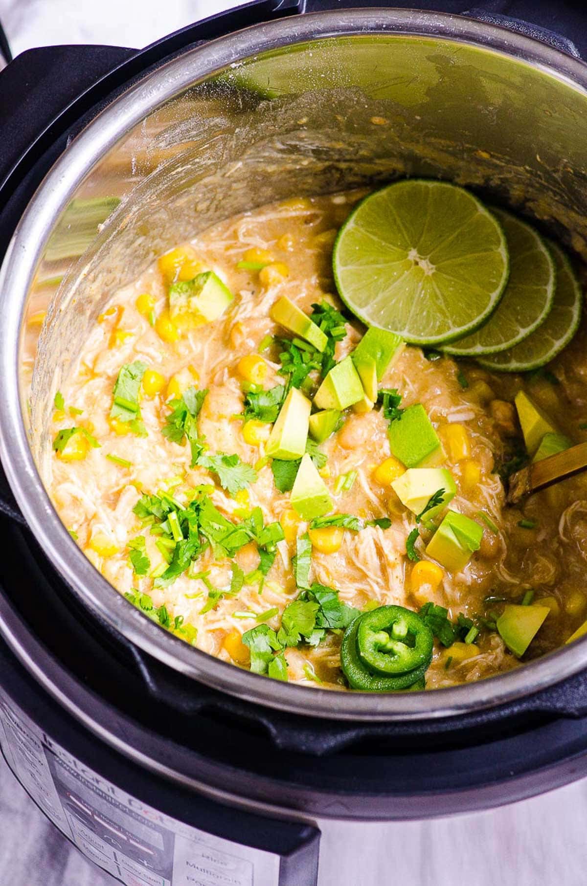 instant pot white chicken chili 7