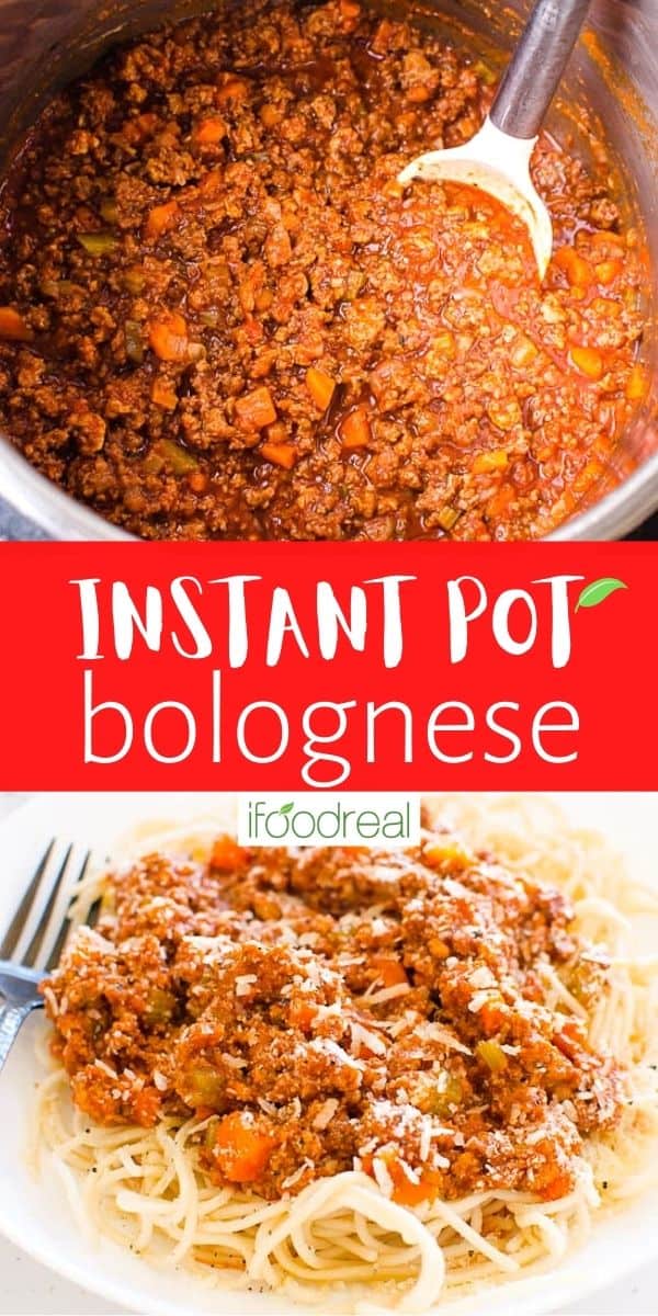 Instant Pot Bolognese