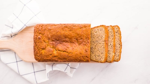 Almond Flour Banana Bread - IFoodReal.com