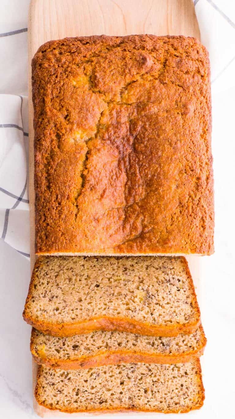 Almond Flour Banana Bread