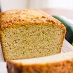 pan de calabacín con harina de almendras