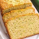 Almond Flour Zucchini Bread - iFoodReal.com