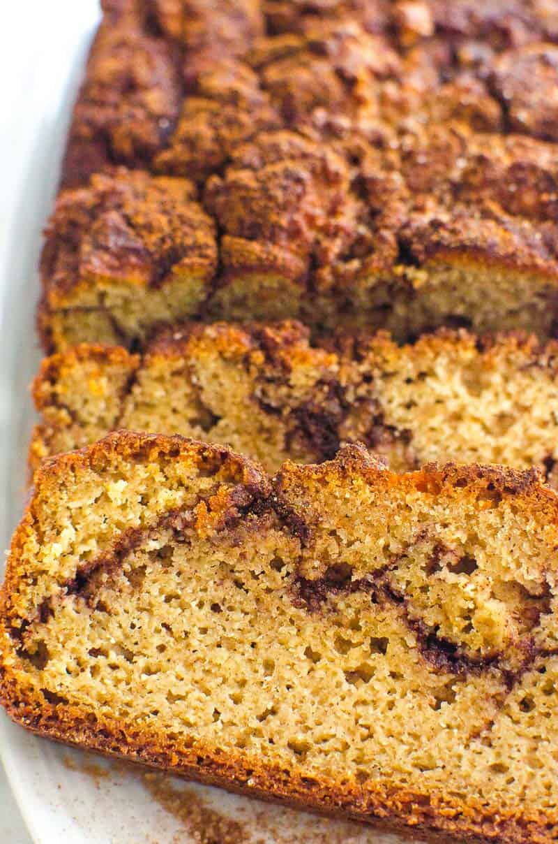 Almond Flour Cinnamon Bread Ifoodreal