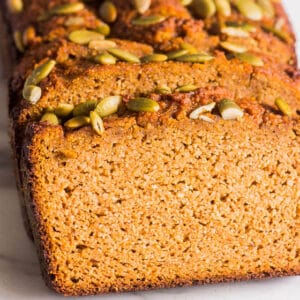 Almond Flour Pumpkin Bread