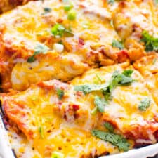 Healthy Mexican Casserole - iFoodReal.com