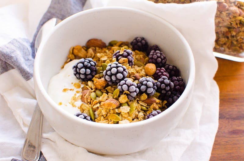 45 Healthy Breakfast Ideas - iFOODreal.com