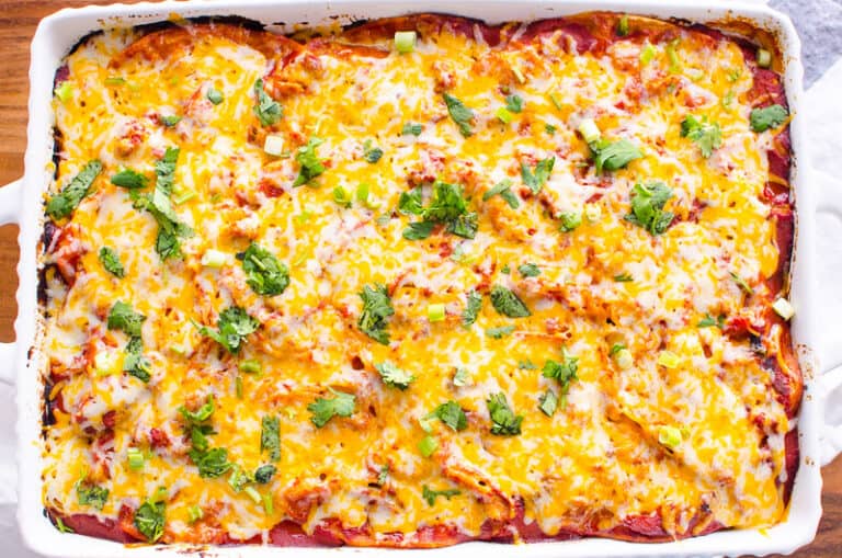 Healthy Mexican Casserole